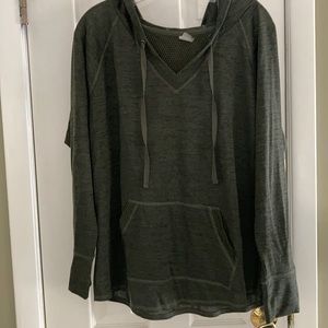 ST JOHNS BAY ACTIVE HOODIE SIZE PXL NWT